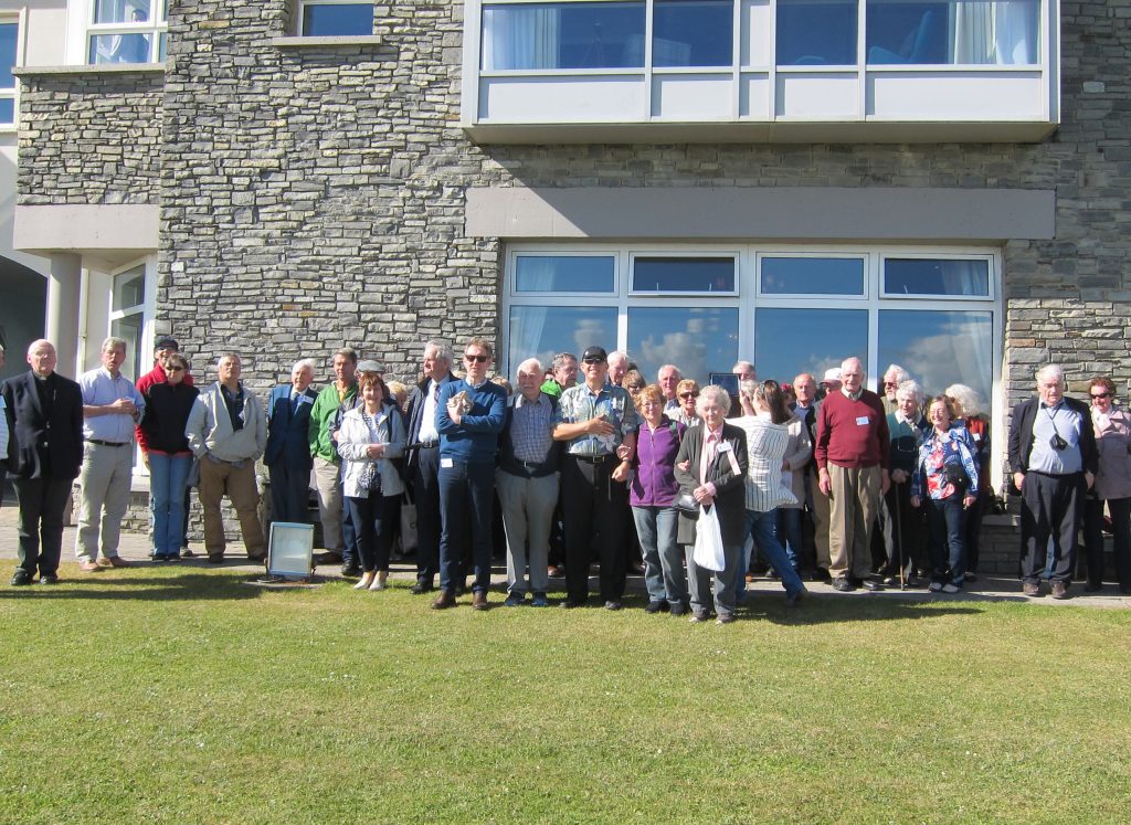 Partial Group Picture taken 21 May, 2017