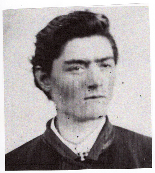Ned Kelly aged approx 15