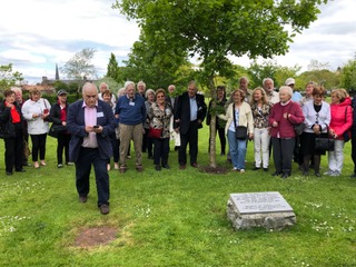 Kelly Clans group at Aughrim
