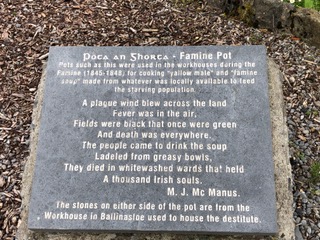 Aughrim Famine Pot