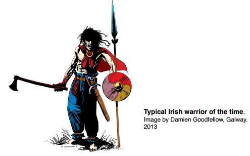 An irish Warrior